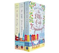 Julie Caplin Romantic Escapes 3 Books Collection Set (The Little Café in Copenhagen, The Little Brooklyn Bakery & The Little Paris Patisserie)