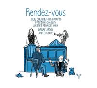 - Julie Cherrier-Hoffmann & Frédéric Chaslin - Rendez-Vous (CD) - CD