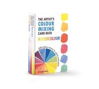 Julie Collins The Artist's Colour Mixing Card Deck - Water (General merchandise)