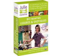 Julie cuisine : 80 recettes legeres et exotiqu