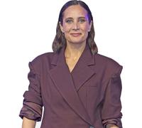 Julie de Bona (Suit) Half Body Buddy Cutout