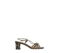Julie Dee, ,Shoes ,Donna ,Marrone ,40 EU Knotted Strappy Sandal