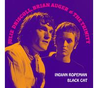 Julie Driscoll, Brian Auger & The Trinity Indian Ropeman/Black Cat (Vinyl LP)