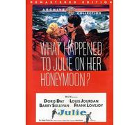 Julie (DVD) Barry Sullivan Doris Day Frank Lovejoy Louis Jourdan