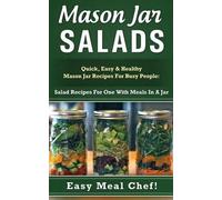Julie Eldred Mason Jar Salads (Tascabile)
