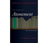 Julie Ellam Ian McEwan's Atonement (Tascabile) Continuum Contemporaries