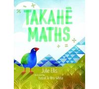 Julie Ellis Takahe Maths (Tascabile)