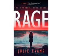 Julie Evans RAGE (Tascabile) Cornish Crime