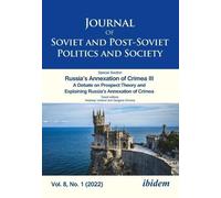 Julie Fedor Journal of Soviet and Post-Soviet Politics and Society (Tascabile)
