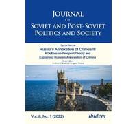 Julie Fedor Journal of Soviet and Post-Soviet Politics and Society (Tascabile)