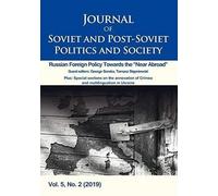 Julie Fedor Journal of Soviet and Post-Soviet Politics and Society (Tascabile)