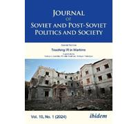 Julie Fedor Journal of Soviet and Post-Soviet Politics and Society (Tascabile)
