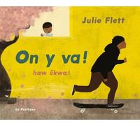 Julie Flett On Y Va (Copertina rigida)