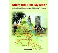Julie Gann Where Did I Put My Map? (Tascabile)