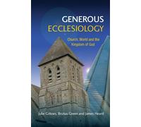Julie Gittoes Brutus Green James Heard Generous Ecclesiology (Tascabile)