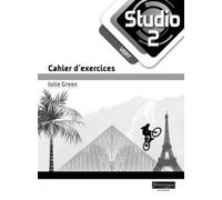 Julie Green Studio 2 vert Workbook (pack of 8) (11-14 Fren (Mixed Media Product)