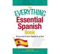 Julie Gutin The Everything Essential Spanish Book (Tascabile) Everything® Series