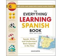 Julie Gutin The Everything Learning Spanish Book, 3rd Edition (Tascabile)