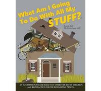 Julie Hall What Am I Going To Do With All My STUFF? (Tascabile)