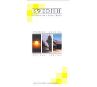 Julie Hansen Swedish-English / English-Swedish Dictionary & Phrasebo (Tascabile)