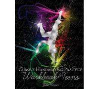 Julie Harper Cursive Handwriting Practice Workbook for Teens (Tascabile)