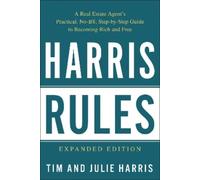 Julie Harris Tim Harris Harris Rules (Tascabile)