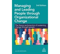 Julie Hodges Managing and Leading People through Organization (Copertina rigida)