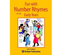 Julie Hodgson Fun with Number Rhymes for the Early Years (Tascabile)