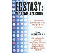 Julie Holland Ecstasy: The Complete Guide (Tascabile)