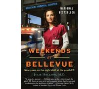 Julie Holland Weekends at Bellevue (Tascabile)