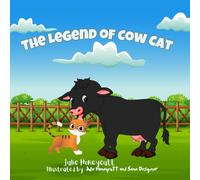 Julie Honeycutt Sana Designer The Legend of Cow Cat (Tascabile)