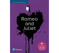 Julie Hughes An Romeo and Juliet: Accessible Shakespeare (playscript (Tascabile)