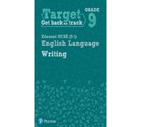 Julie Hughes Target Grade 9 Writing Edexcel GCSE (9-1) English Langu (Tascabile)