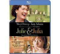 Julie & Julia (Blu-ray) Meryl Streep Amy Adams Stanley Tucci Chris Messina
