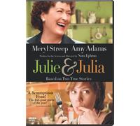 Julie & Julia (DVD) Meryl Streep Amy Adams Stanley Tucci Chris Messina