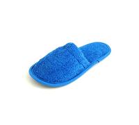 Julie Julsen® Ciabatte in spugna di cotone blu reale 42/46