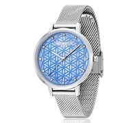 Julie Julsen Orologio Analogico al Quarzo Donna con Cinturino in Acciaio Inossidabile JJW1166SME-1