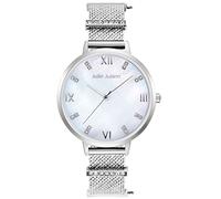 Julie Julsen Orologio Analogico al Quarzo Donna con Cinturino in Acciaio Inossidabile JJW1231SME-36