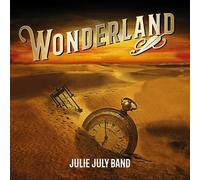Julie July Band Wonderland (CD) Album Digipak