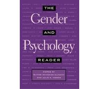 Julie K Norem The Gender and Psychology Reader (Copertina rigida)