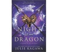 Julie Kagawa Night of the Dragon (Copertina rigida) Shadow of the Fox