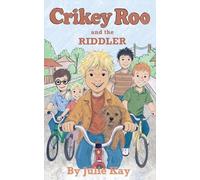 Julie Kay Crikey Roo and the Riddler (Tascabile)