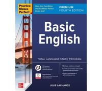 Julie Lachance Practice Makes Perfect: Basic English, Premium Fourth (Tascabile)