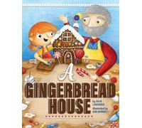 Julie Lavender A Gingerbread House (Copertina rigida)