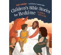 Julie Lavender Children'S Bible Stories for Bedtime (Tascabile)