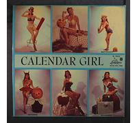JULIE LONDON - calendar girl LP