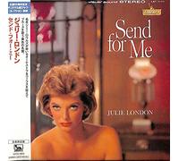 4BT JULIE LONDON SEND FOR ME JAPAN MINI LP CD NUOVO