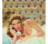 Julie London Your Number Please (Vinyl LP) Bonus Tracks 12" Album