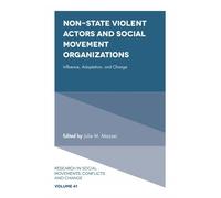 Julie M. Mazzei Non-State Violent Actors and Social Movement (Copertina rigida)