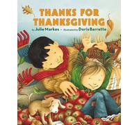 Julie Markes Thanks For Thanksgiving Board Book (Libro di cartone)